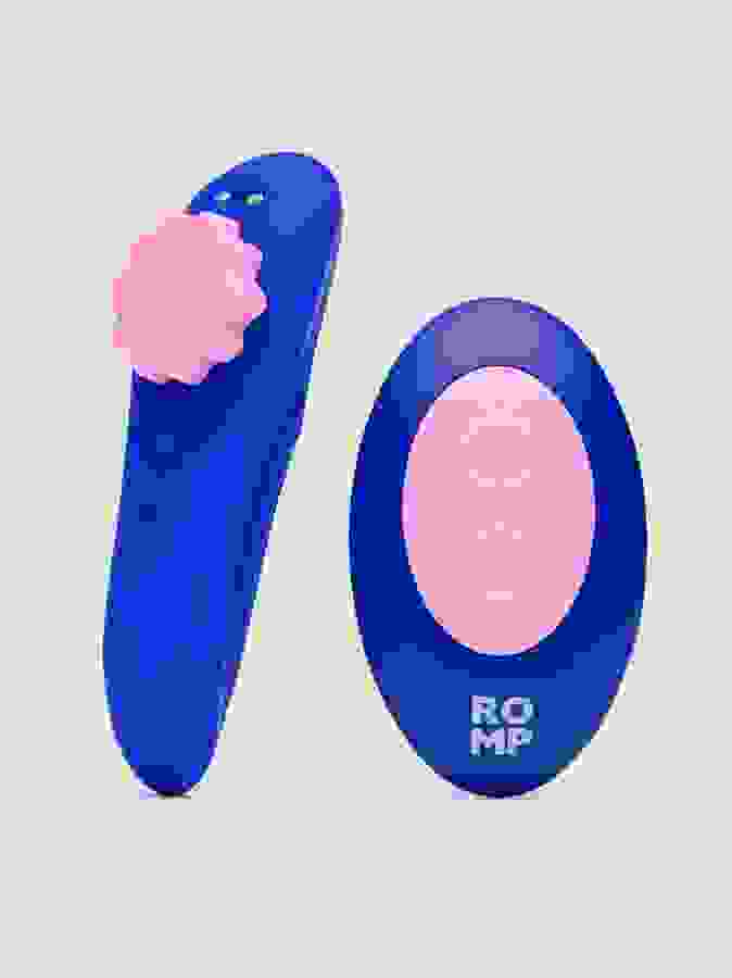 ROMP Party Remote Control Panty Vibe, Purple, hi-res